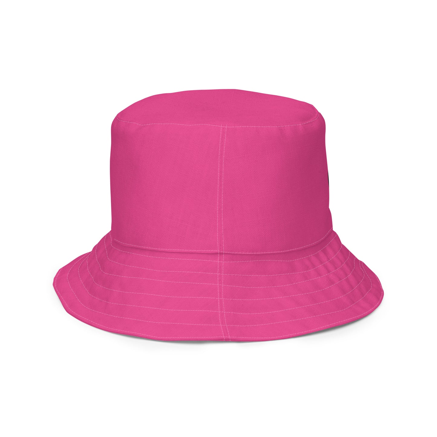 Snooty Fox Art Reversible Bucket Hat - Beet Root / Tangelo