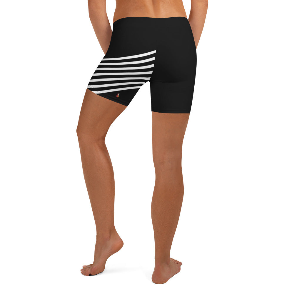 Snooty Fox Art Everyday Shorts - Yoga Logo