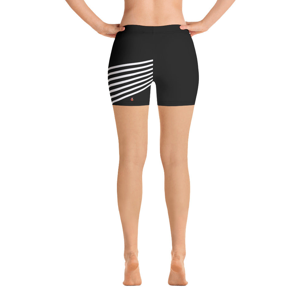 Snooty Fox Art Everyday Shorts - Yoga Logo