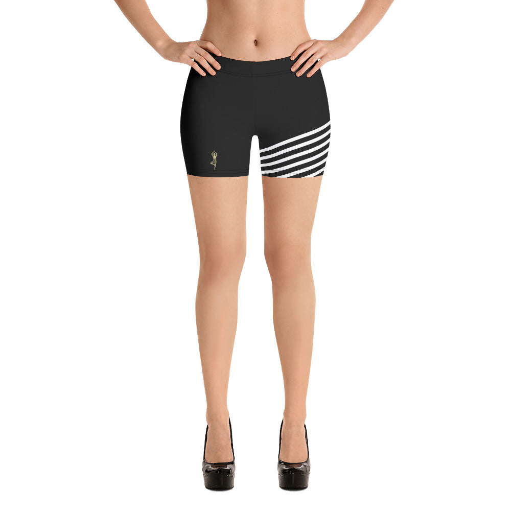 Snooty Fox Art Everyday Shorts - Yoga Logo