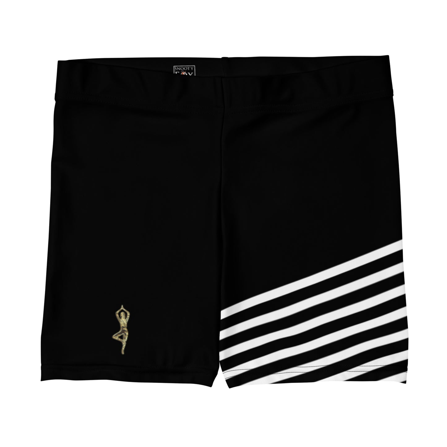 Snooty Fox Art Everyday Shorts - Yoga Logo
