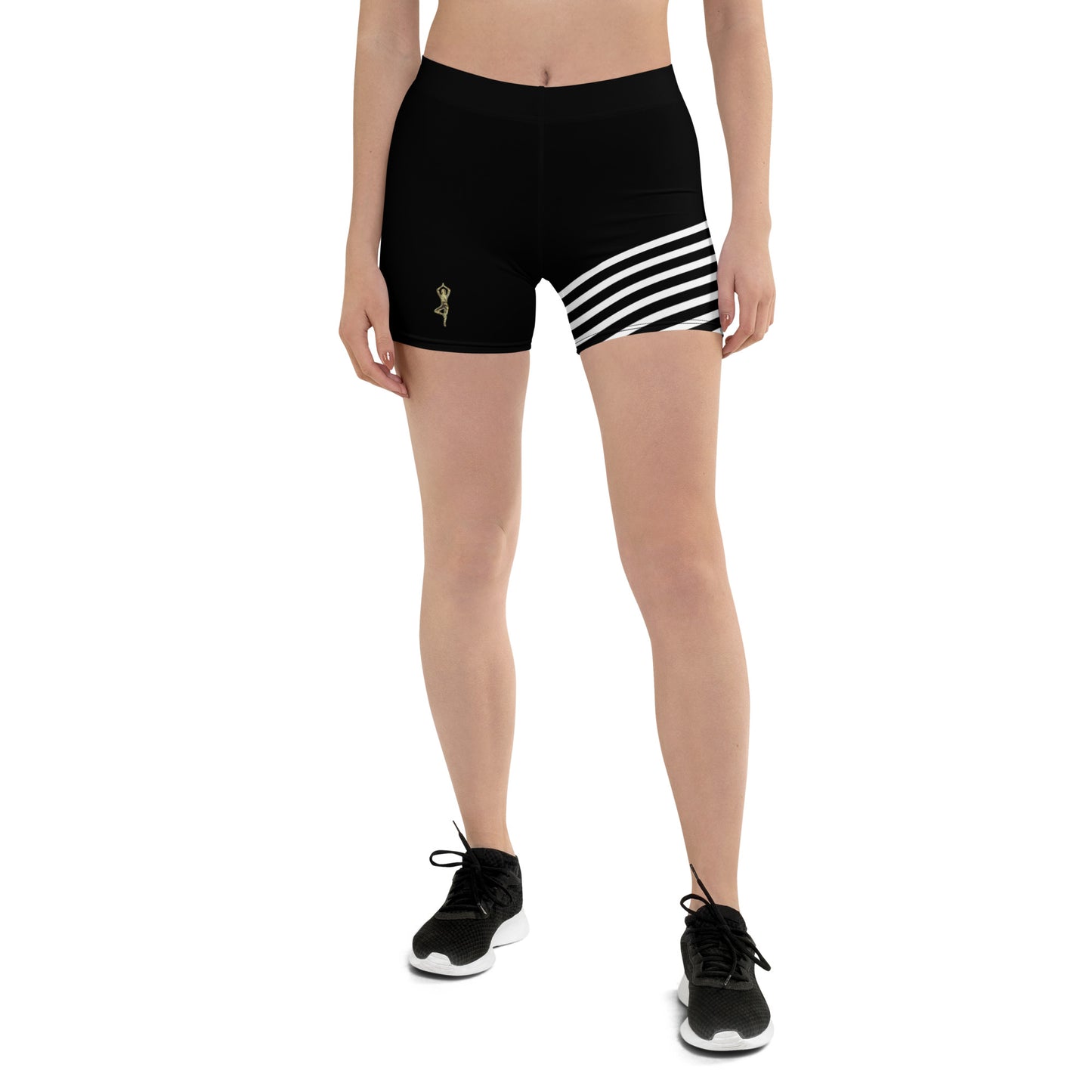 Snooty Fox Art Everyday Shorts - Yoga Logo
