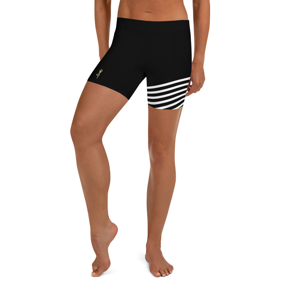 Snooty Fox Art Everyday Shorts - Yoga Logo