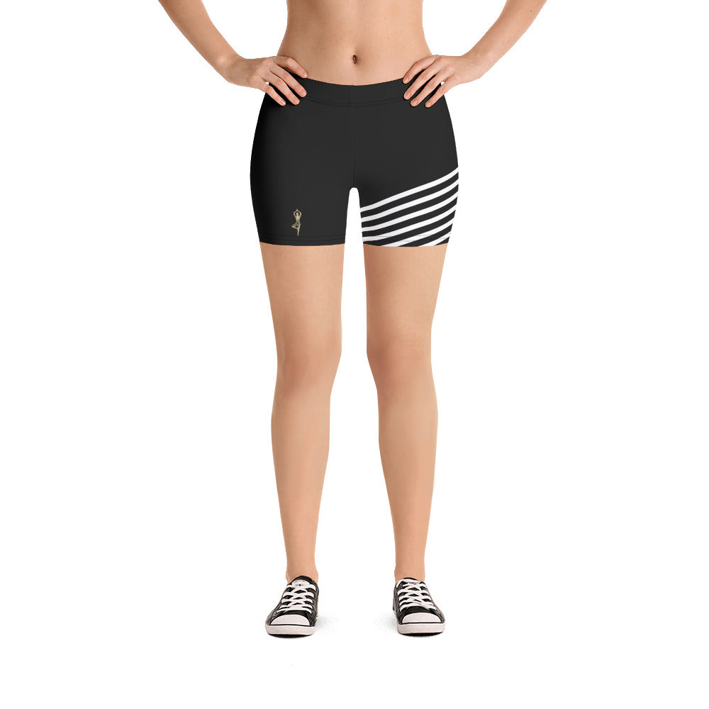Snooty Fox Art Everyday Shorts - Yoga Logo
