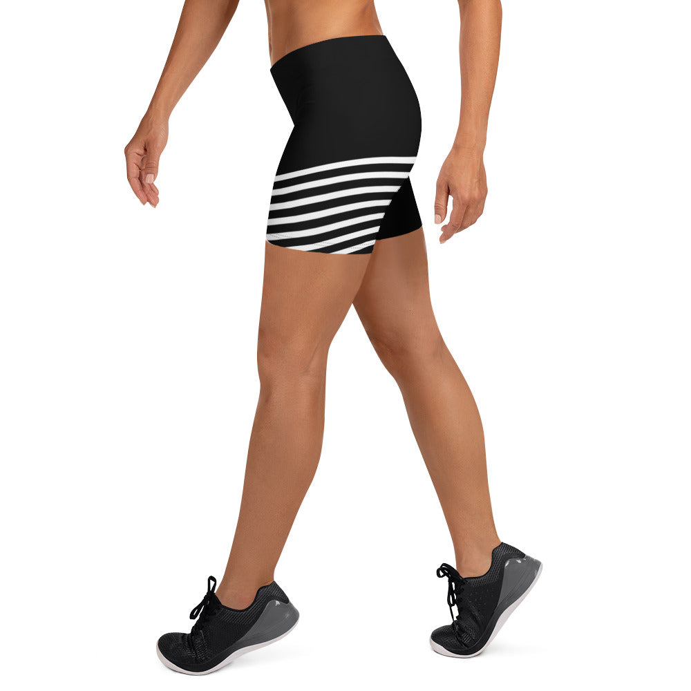 Snooty Fox Art Everyday Shorts - Yoga Logo