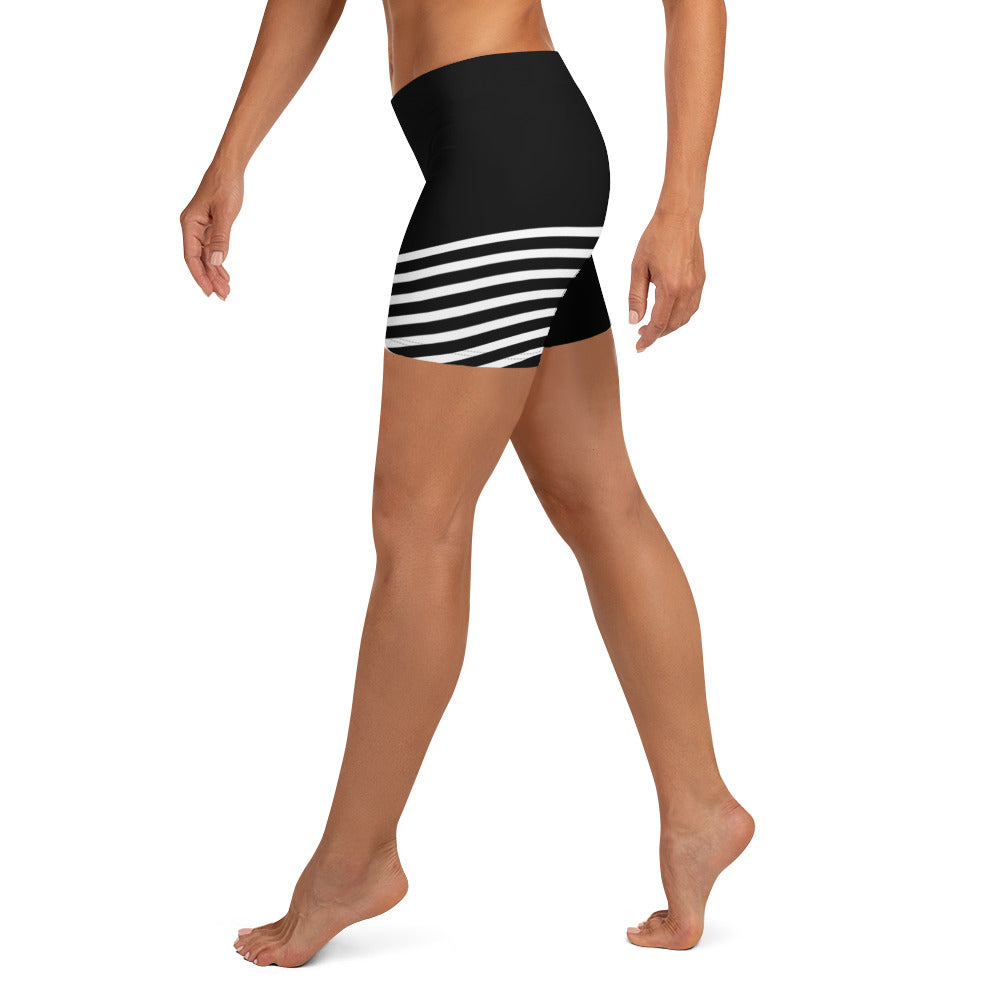 Snooty Fox Art Everyday Shorts - Yoga Logo