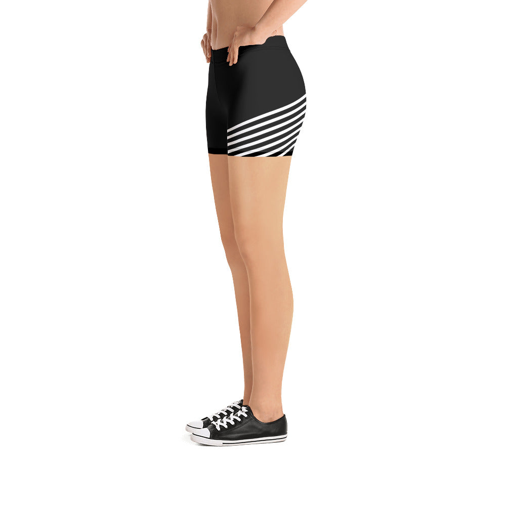 Snooty Fox Art Everyday Shorts - Yoga Logo