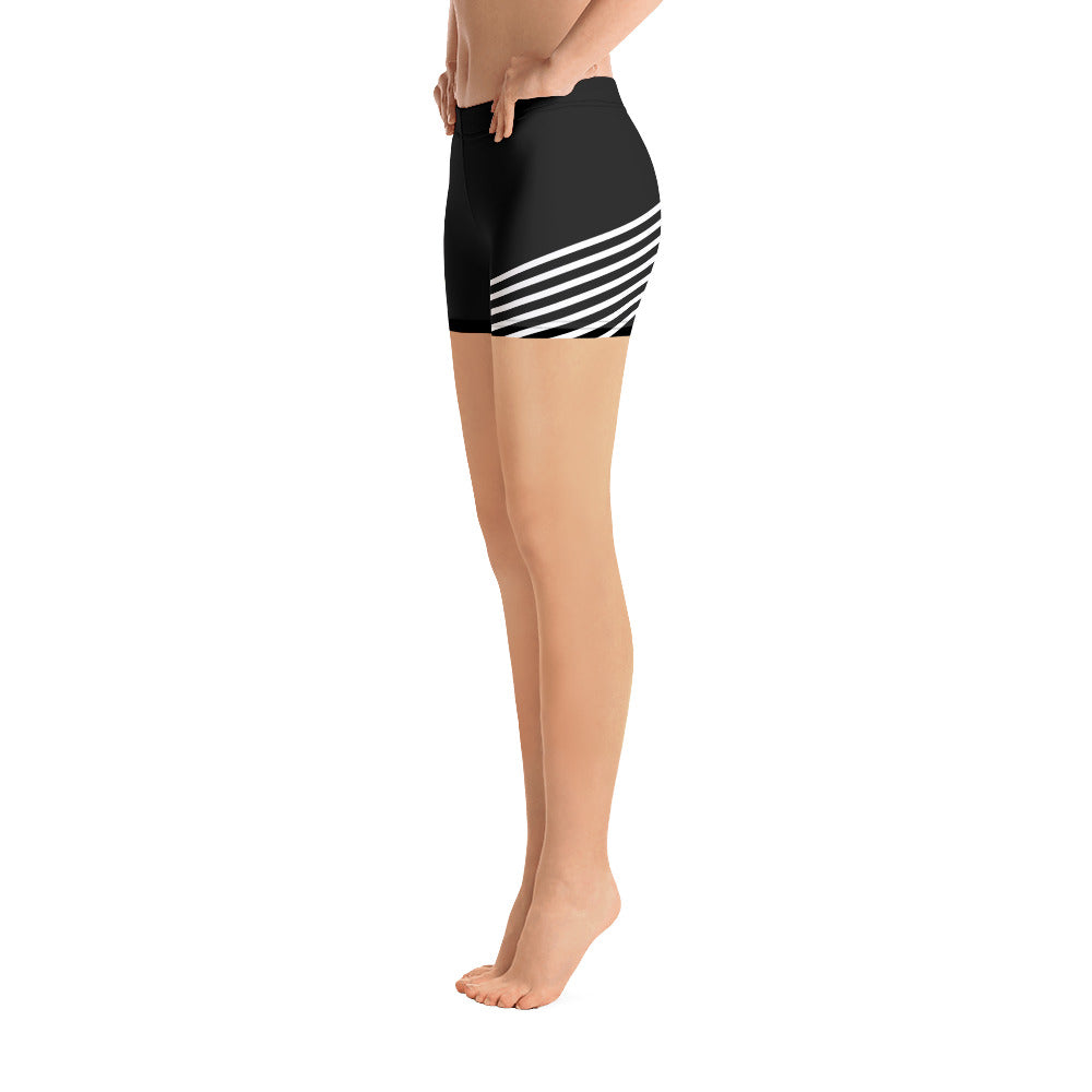 Snooty Fox Art Everyday Shorts - Yoga Logo