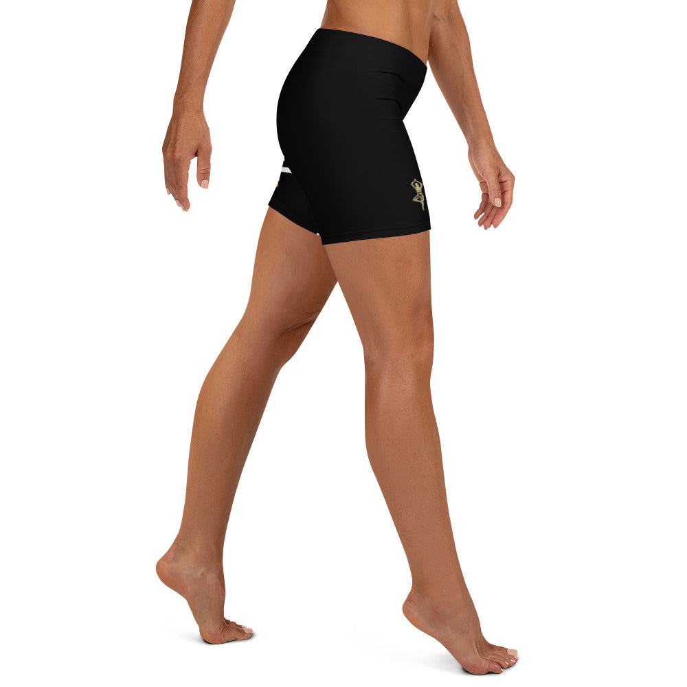 Snooty Fox Art Everyday Shorts - Yoga Logo