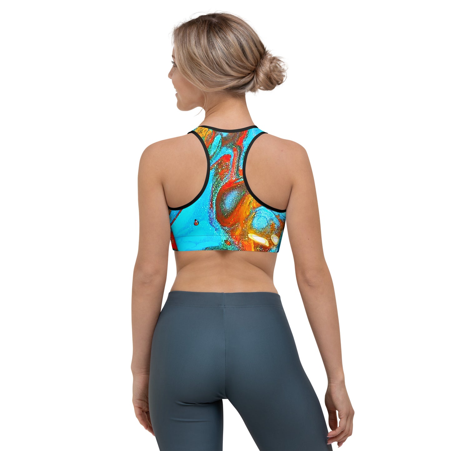Snooty Fox Sports Bra - Romero Pattern
