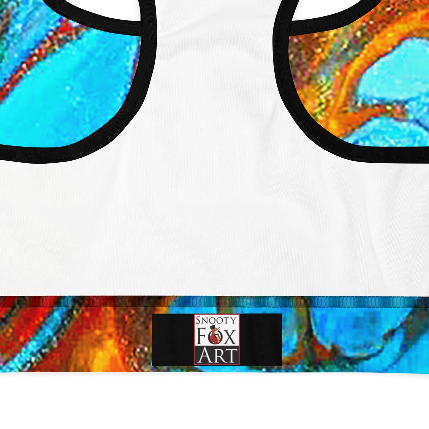 Snooty Fox Sports Bra - Romero Pattern