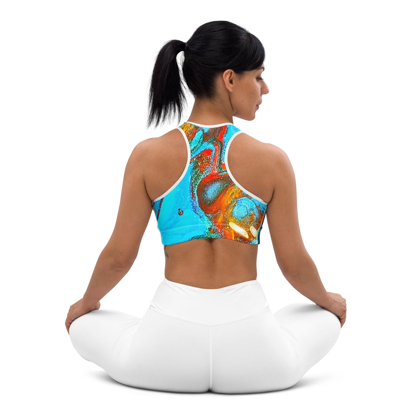 Snooty Fox Sports Bra - Romero Pattern