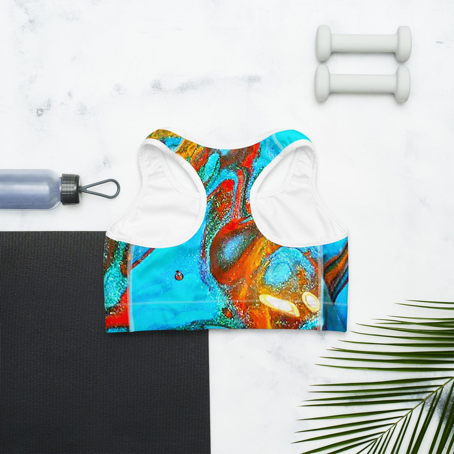 Snooty Fox Sports Bra - Romero Pattern