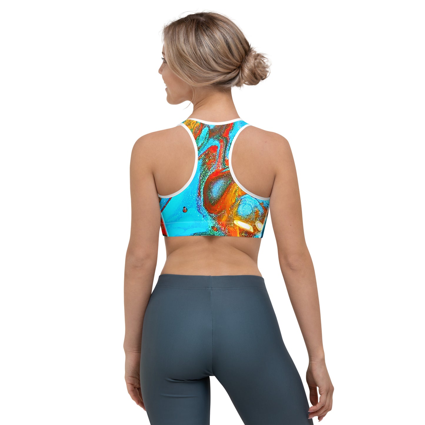 Snooty Fox Sports Bra - Romero Pattern