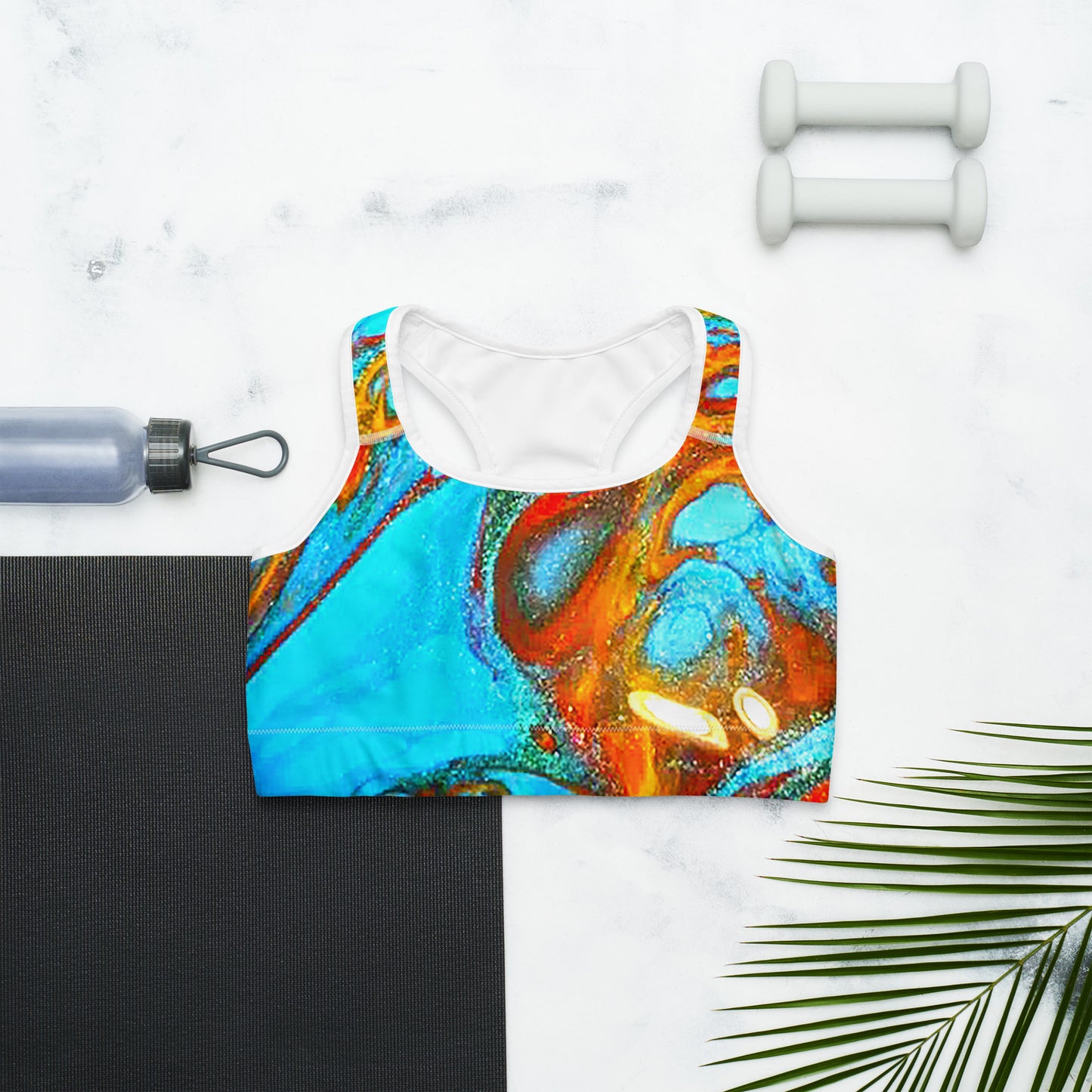 Snooty Fox Sports Bra - Romero Pattern