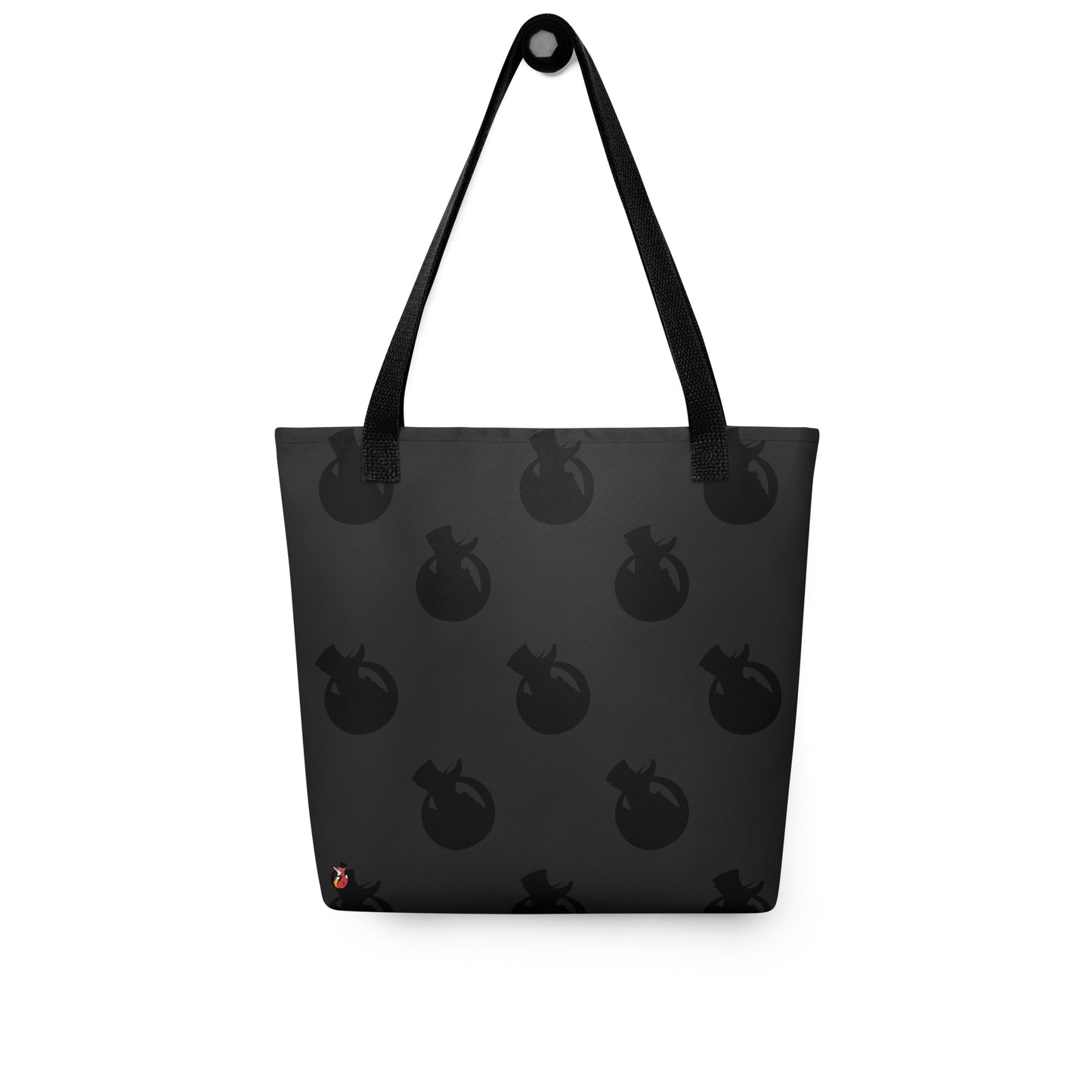 Snooty Fox Art Tote Bag - Snooty Fox Art Logo in Black