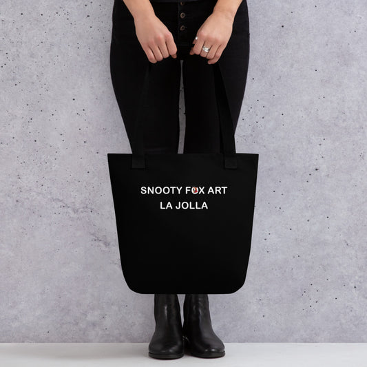 Snooty Fox Art Tote Bag - Snooty Fox Art Tote Bag