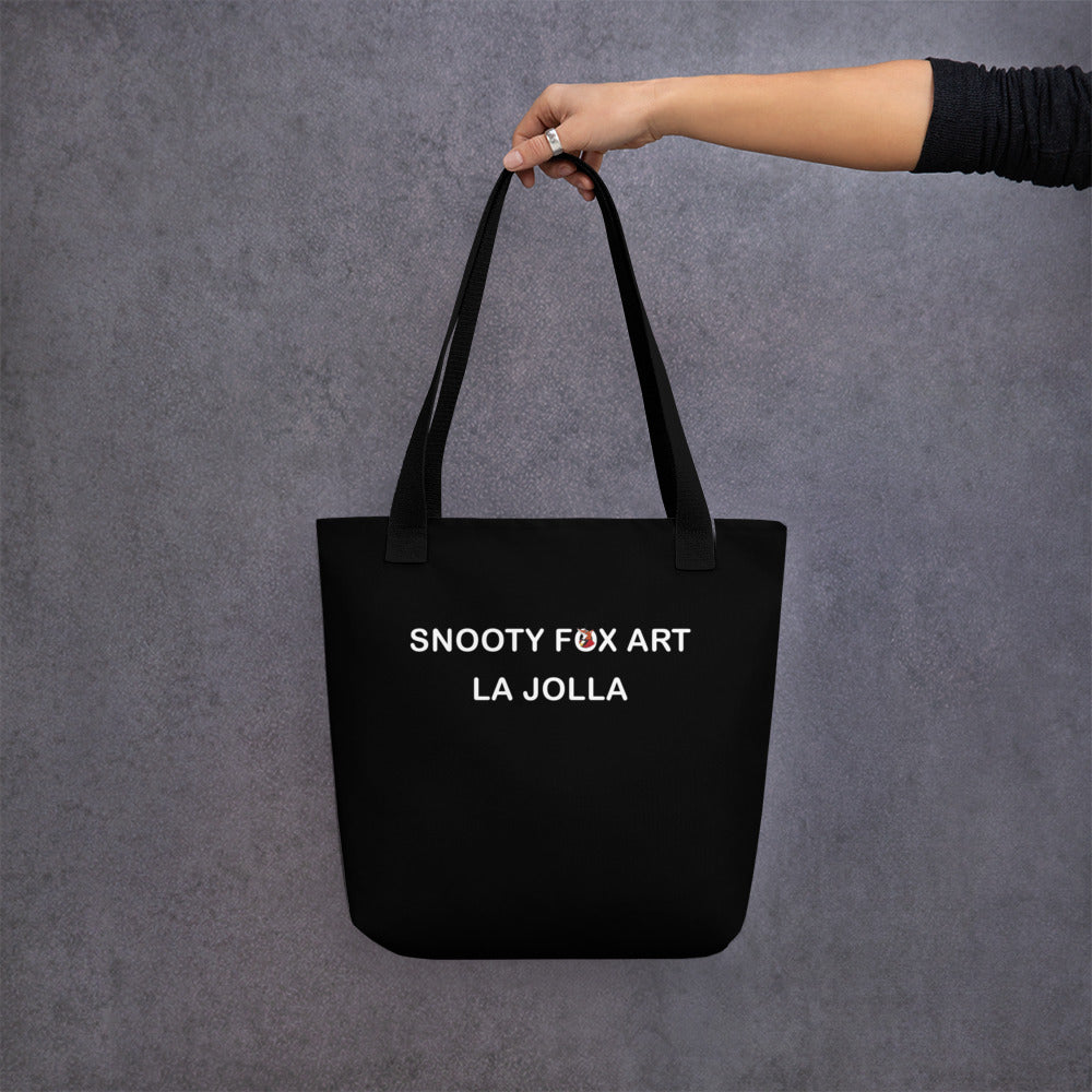Snooty Fox Art Tote Bag - Snooty Fox Art Tote Bag
