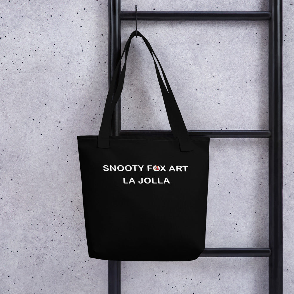 Snooty Fox Art Tote Bag - Snooty Fox Art Tote Bag
