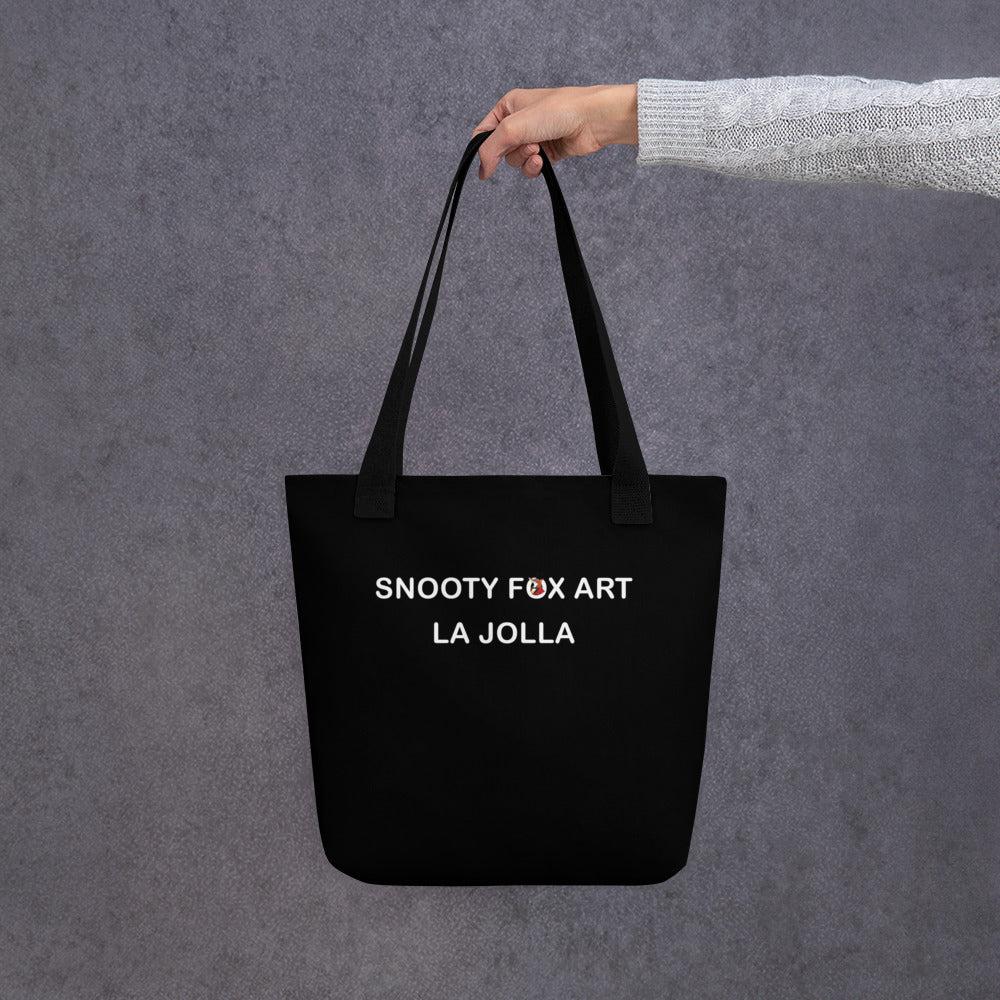 Snooty Fox Art Tote Bag - Snooty Fox Art Tote Bag
