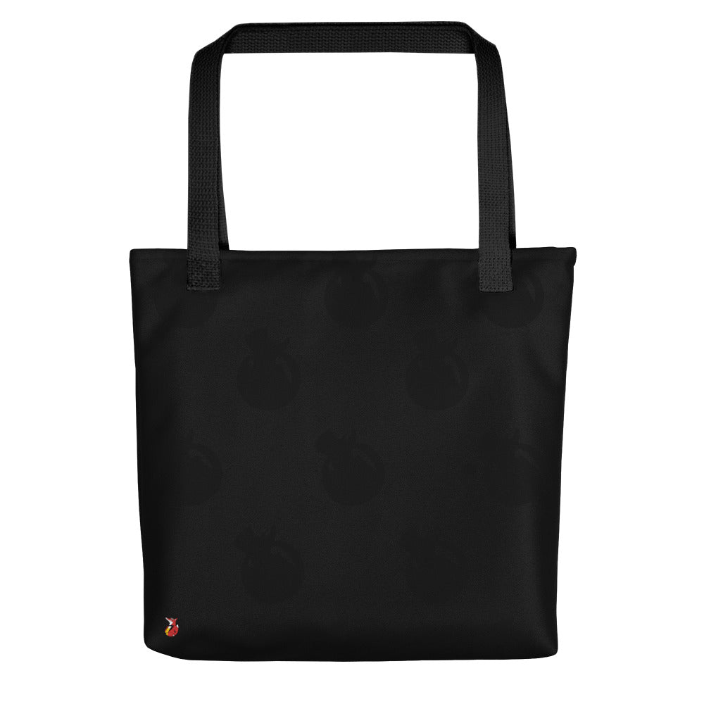 Snooty Fox Art Tote Bag - Snooty Fox Art Logo in Black
