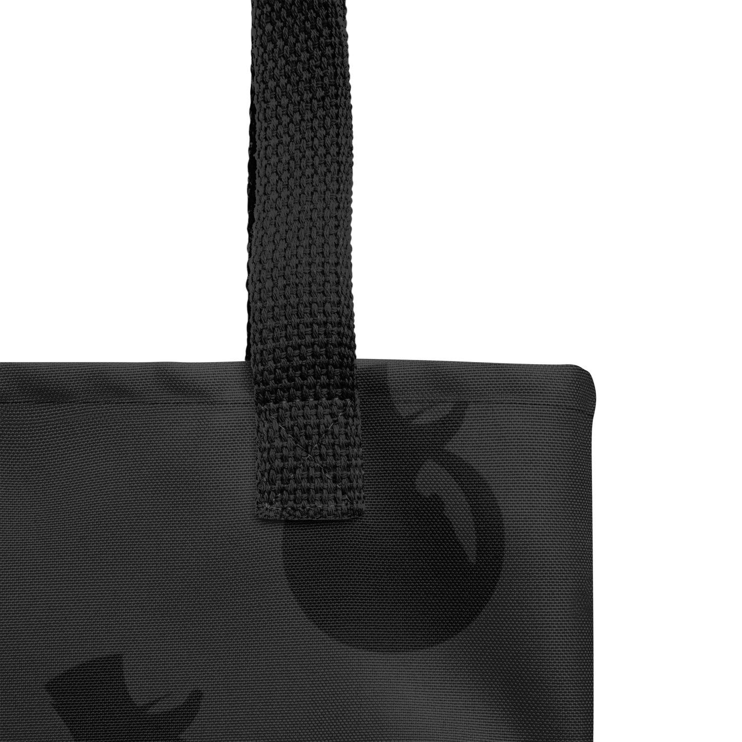 Snooty Fox Art Tote Bag - Snooty Fox Art Logo in Black