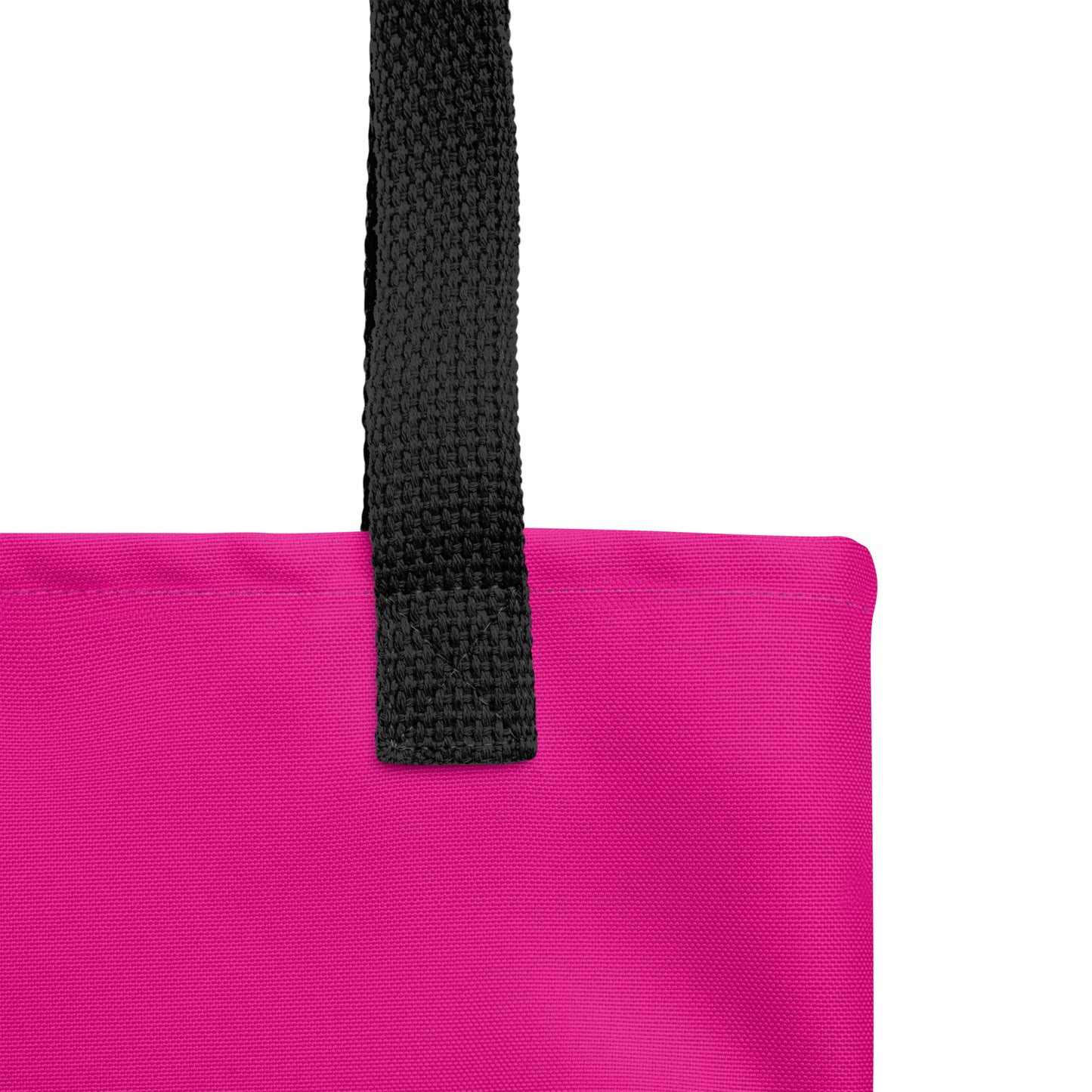 Snooty Fox Art Tote Bag - Snooty Fox Art Logo in Black