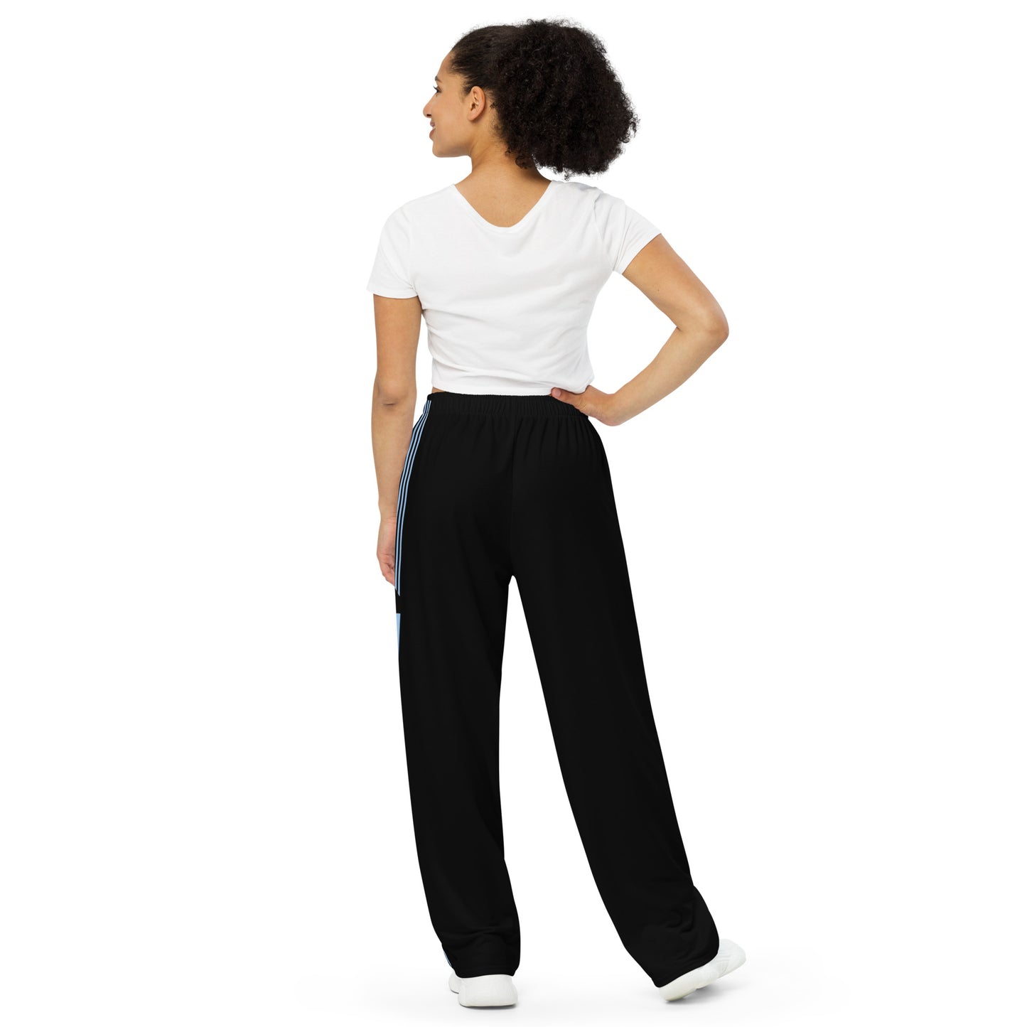 Snooty Fox Art Unisex Wide-Leg Pants - Besos