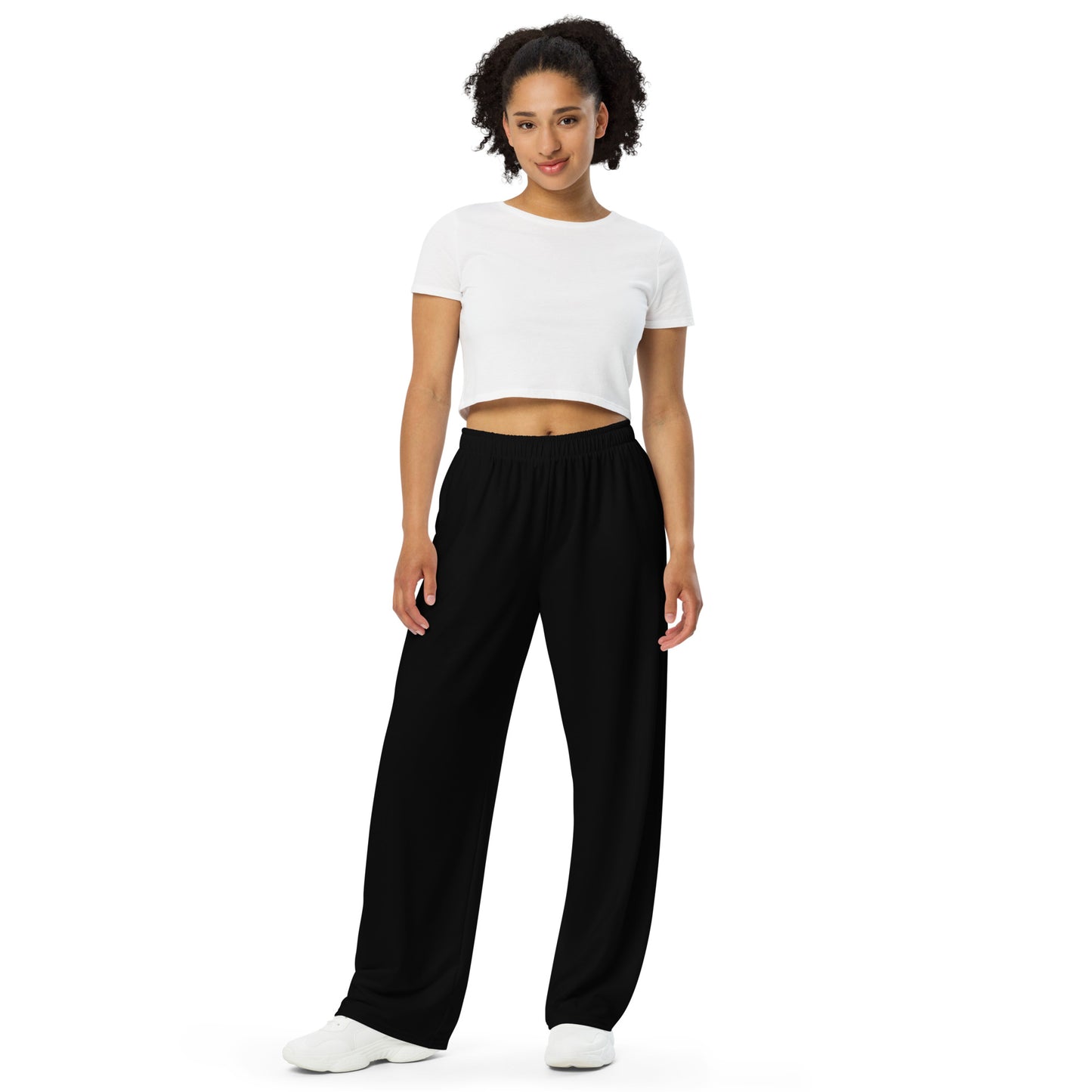 Snooty Fox Art Unisex Wide-Leg Pants - Besos