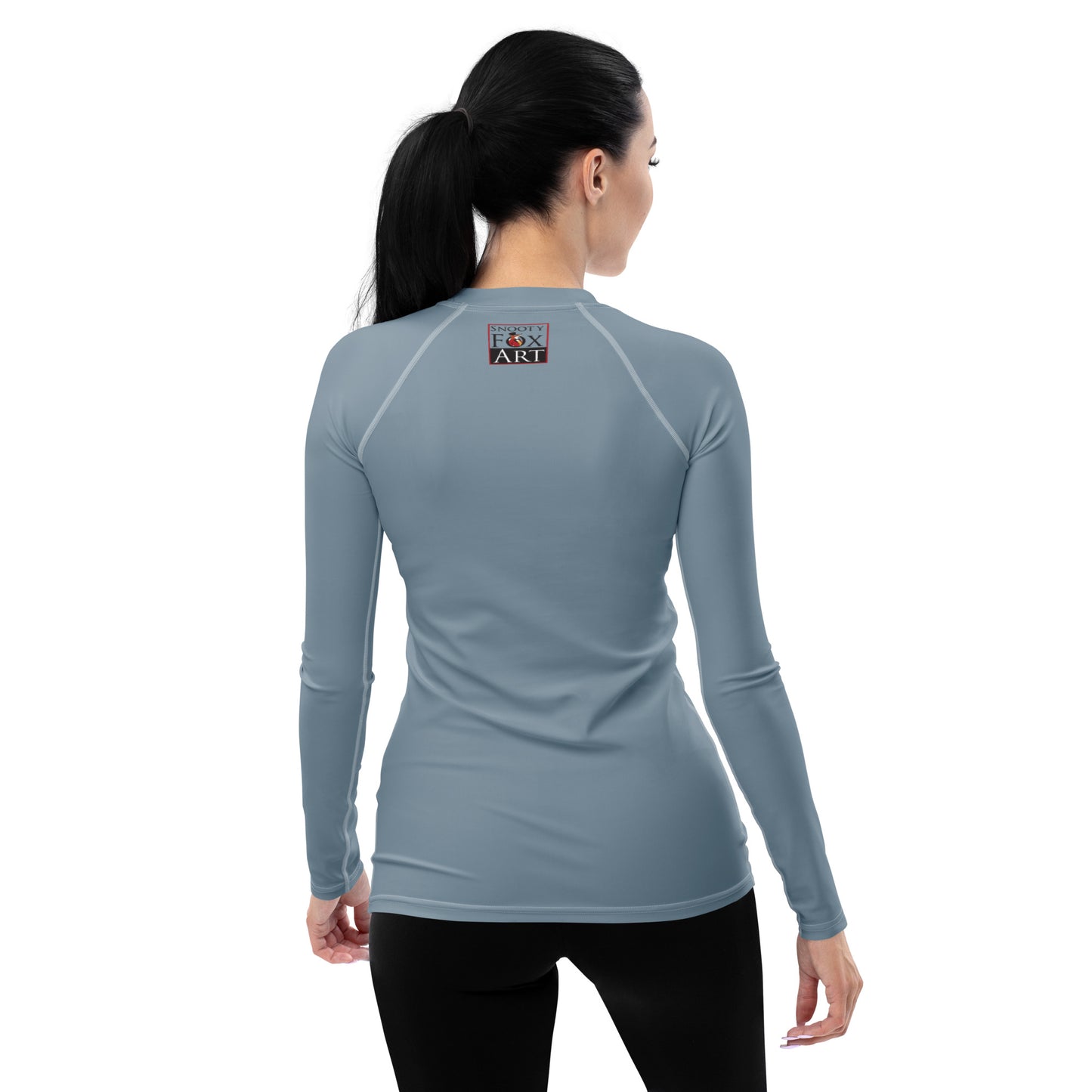 Snooty Fox Art Women's Rash Guard - Surfer Girl