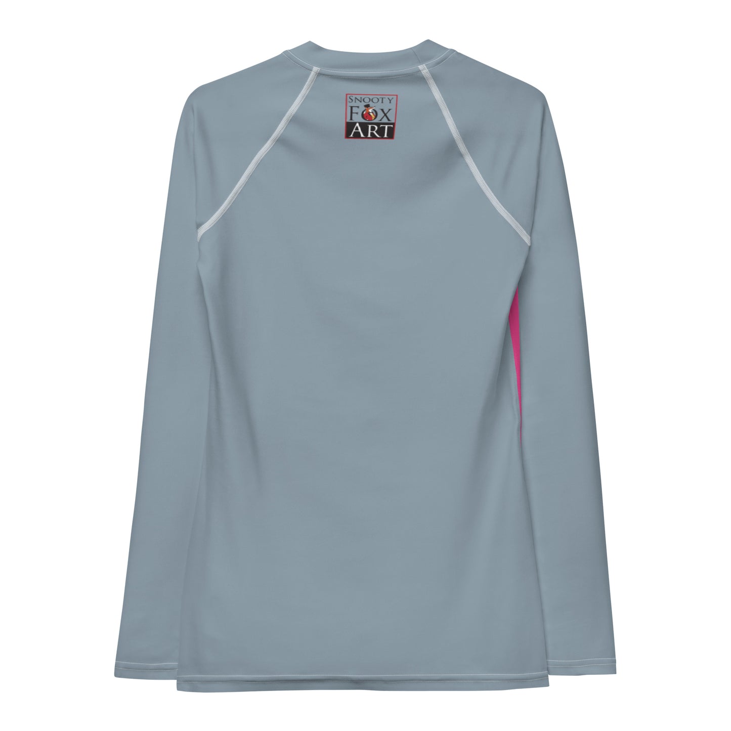 Snooty Fox Art Women's Rash Guard - Surfer Girl