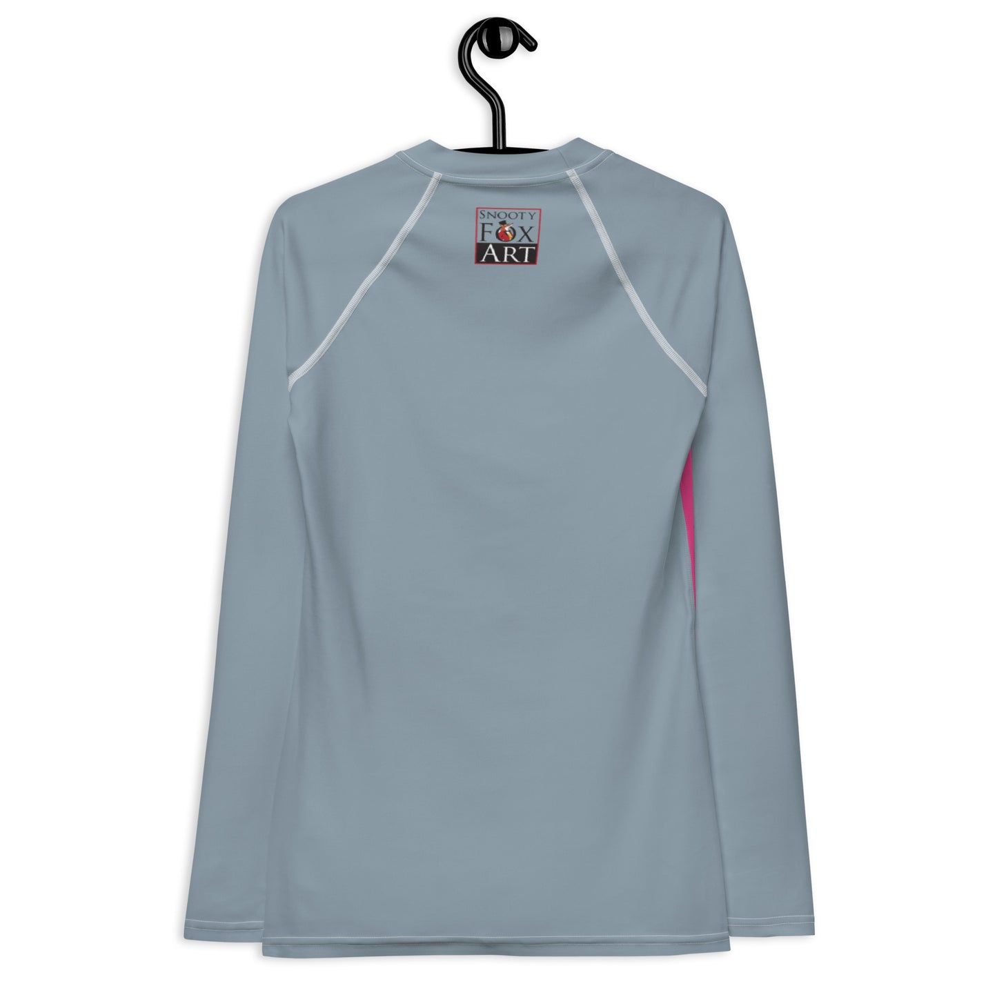 Snooty Fox Art Women's Rash Guard - Surfer Girl