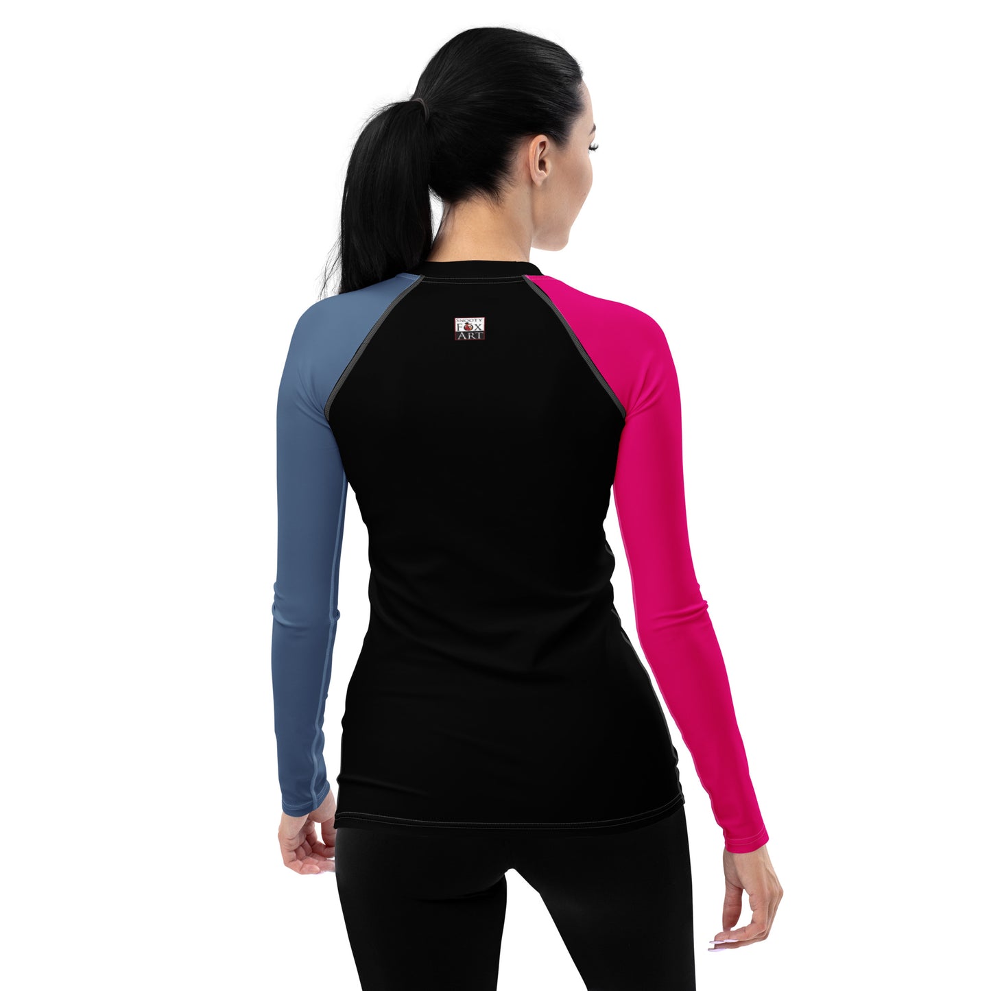 Snooty Fox Art Women's Rash Guard - Surfer Girl