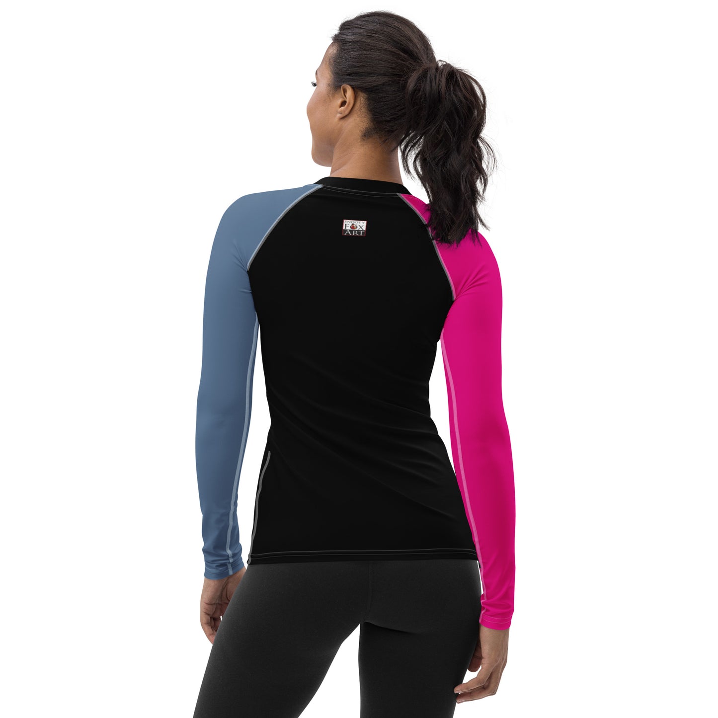 Snooty Fox Art Women's Rash Guard - Surfer Girl