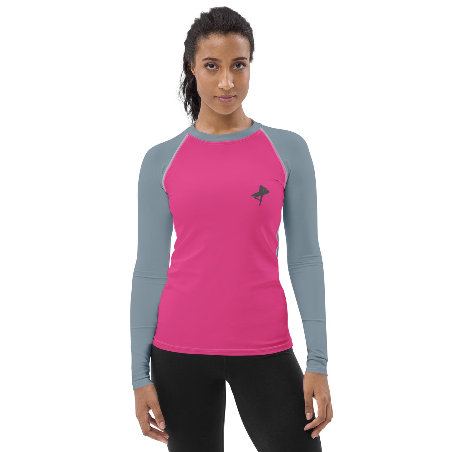 Snooty Fox Art Women's Rash Guard - Surfer Girl
