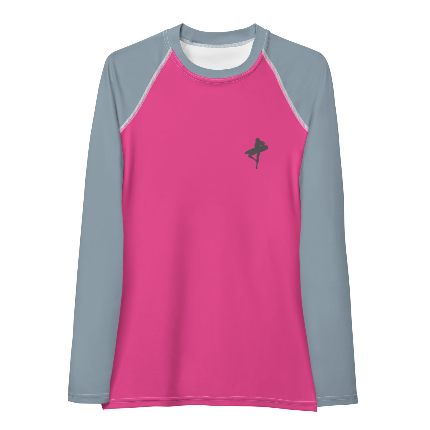 Snooty Fox Art Women's Rash Guard - Surfer Girl