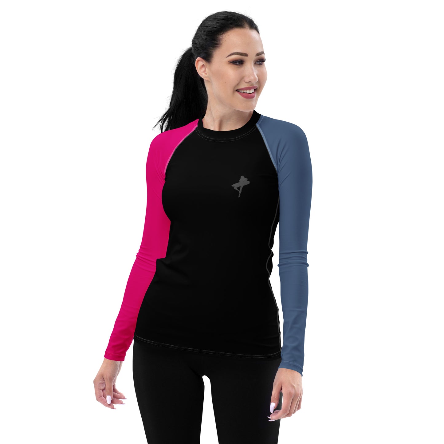 Snooty Fox Art Women's Rash Guard - Surfer Girl
