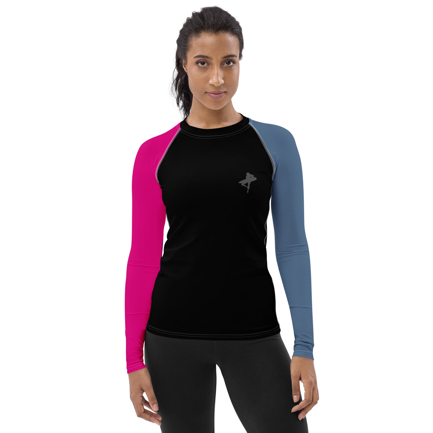 Snooty Fox Art Women's Rash Guard - Surfer Girl