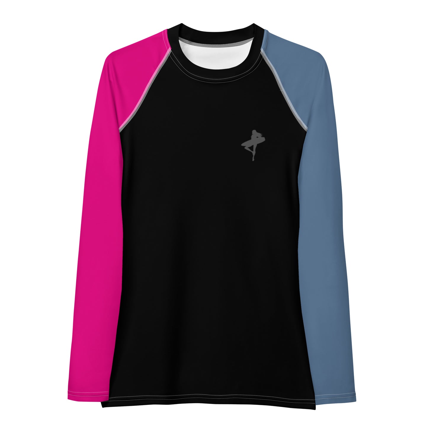 Snooty Fox Art Women's Rash Guard - Surfer Girl