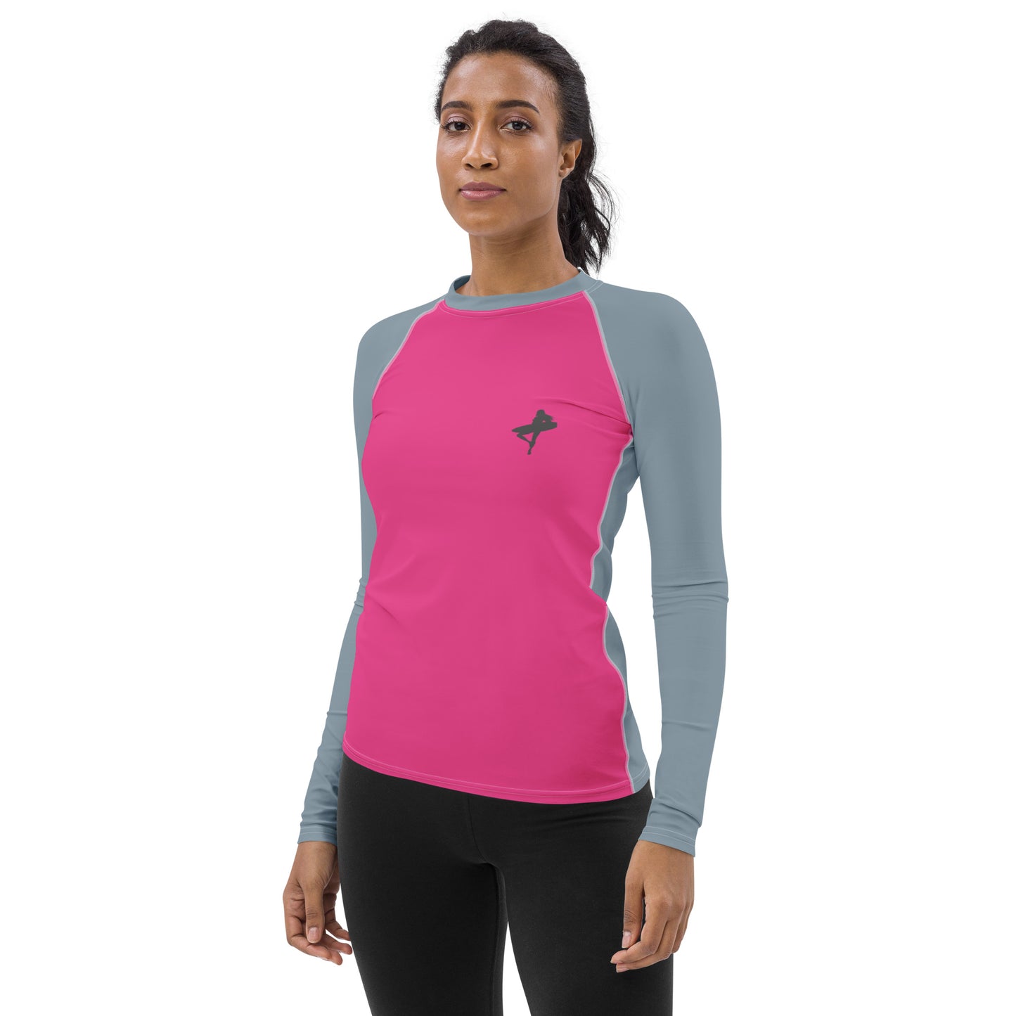 Snooty Fox Art Women's Rash Guard - Surfer Girl
