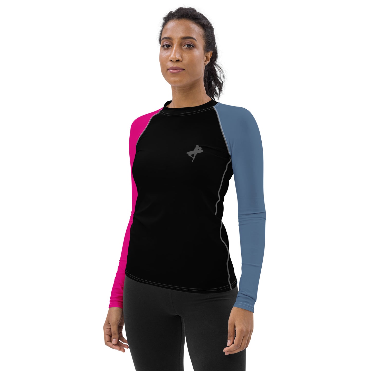 Snooty Fox Art Women's Rash Guard - Surfer Girl