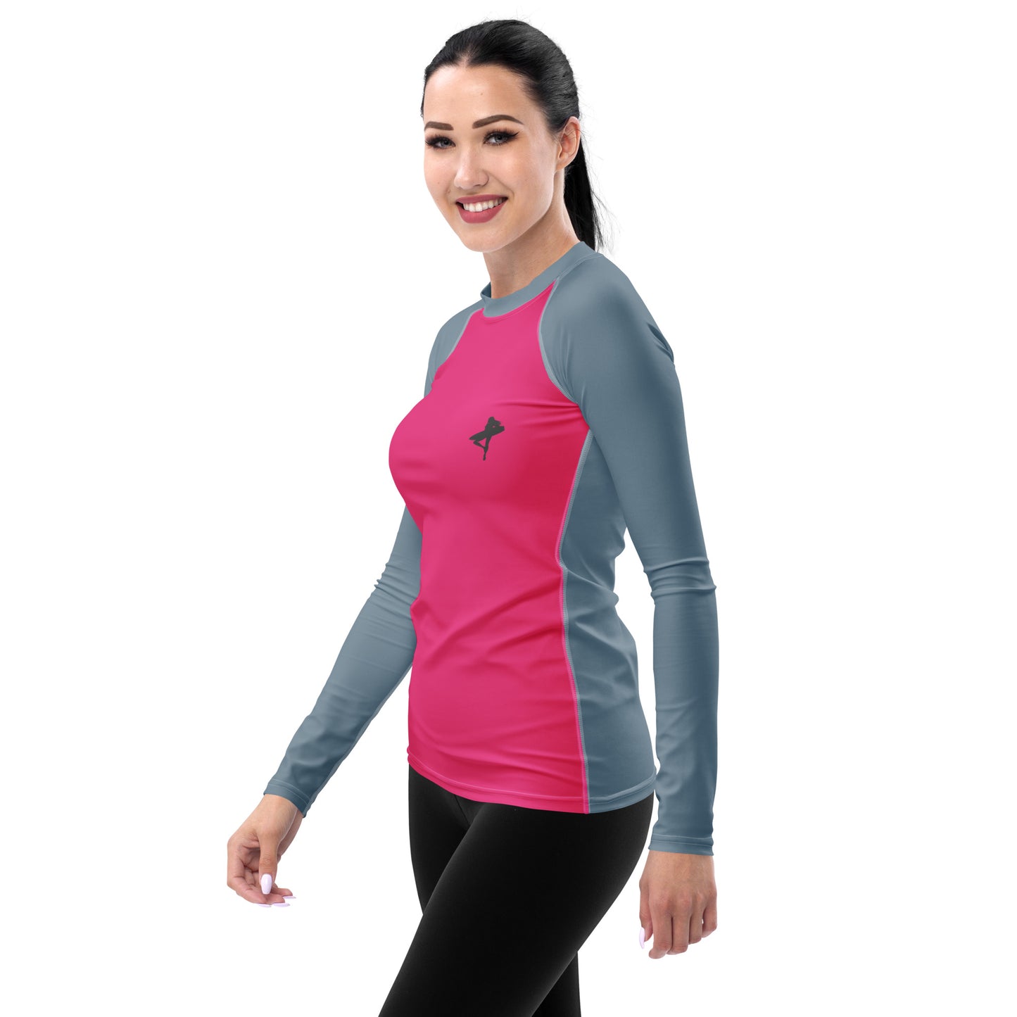 Snooty Fox Art Women's Rash Guard - Surfer Girl