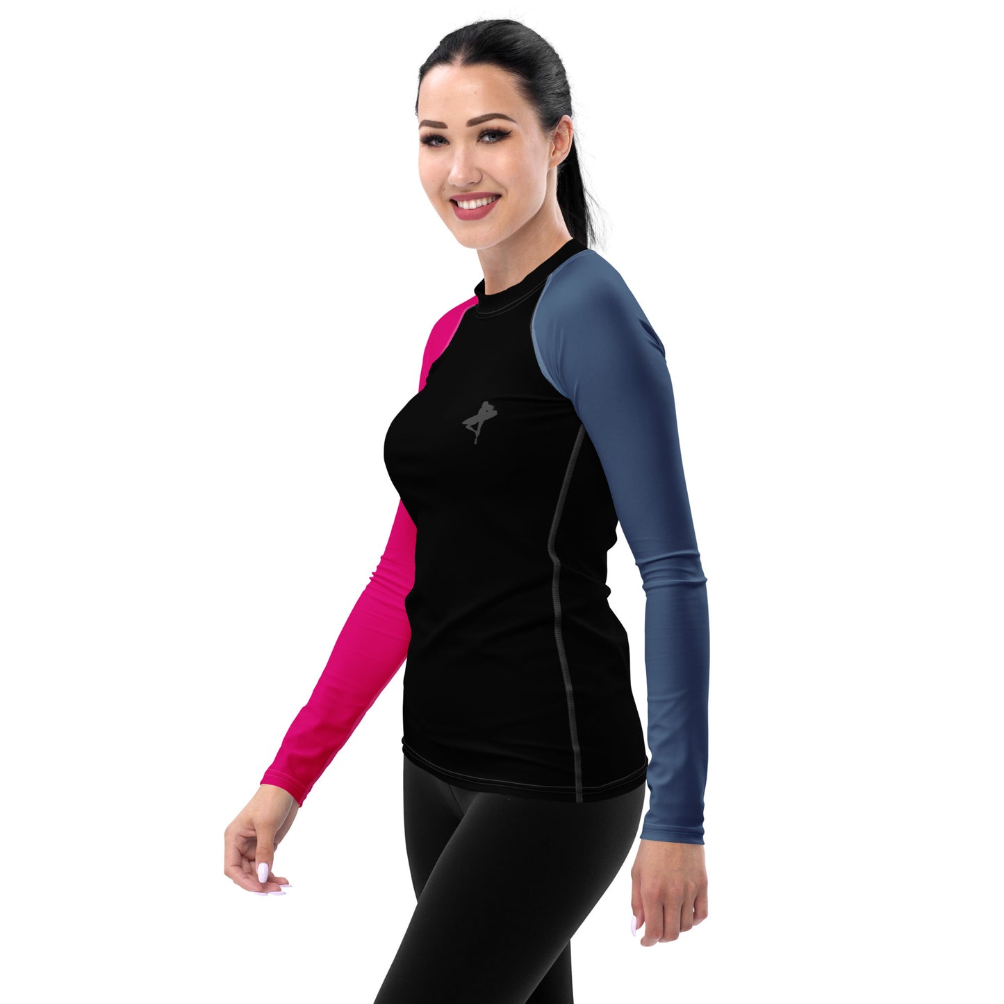 Snooty Fox Art Women's Rash Guard - Surfer Girl