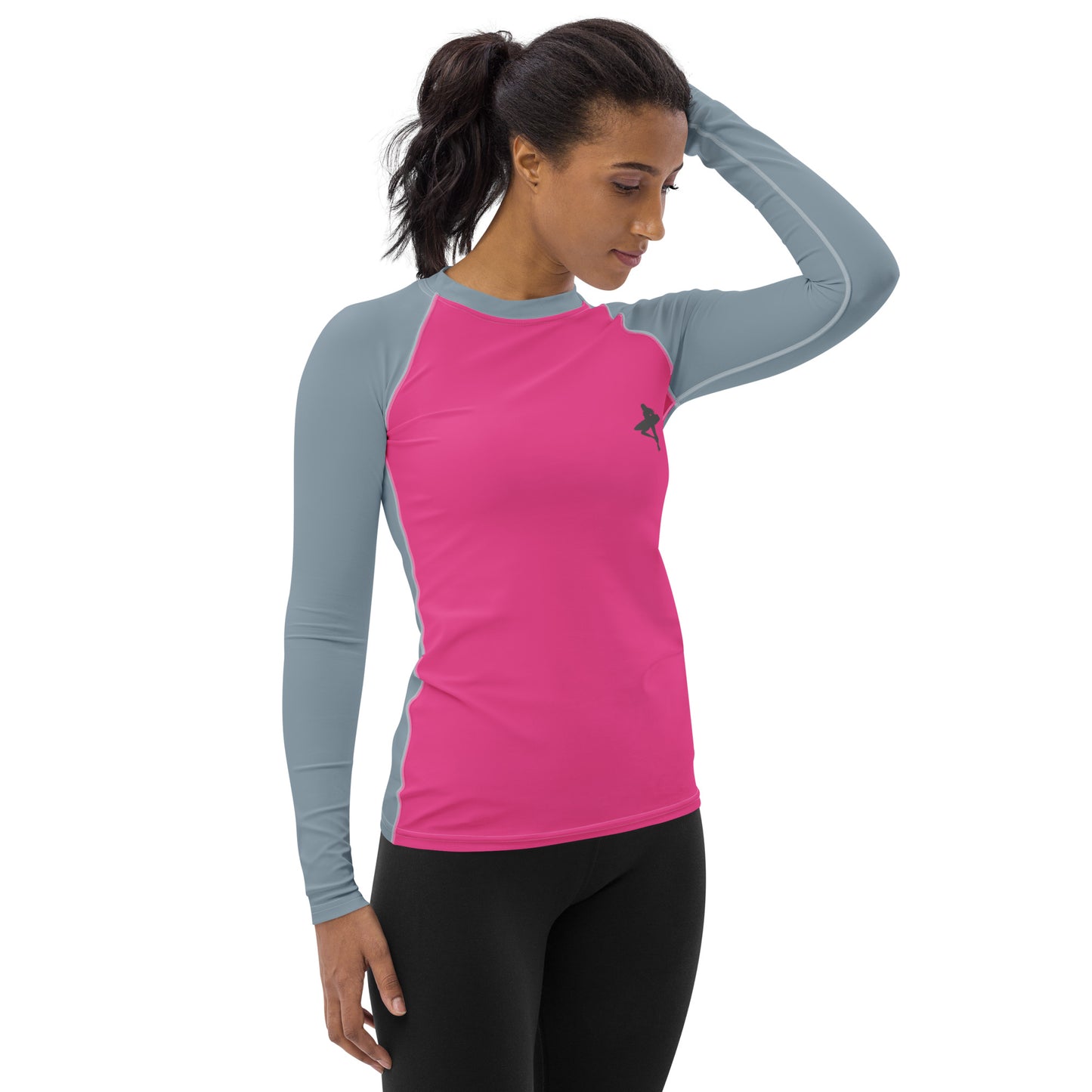 Snooty Fox Art Women's Rash Guard - Surfer Girl