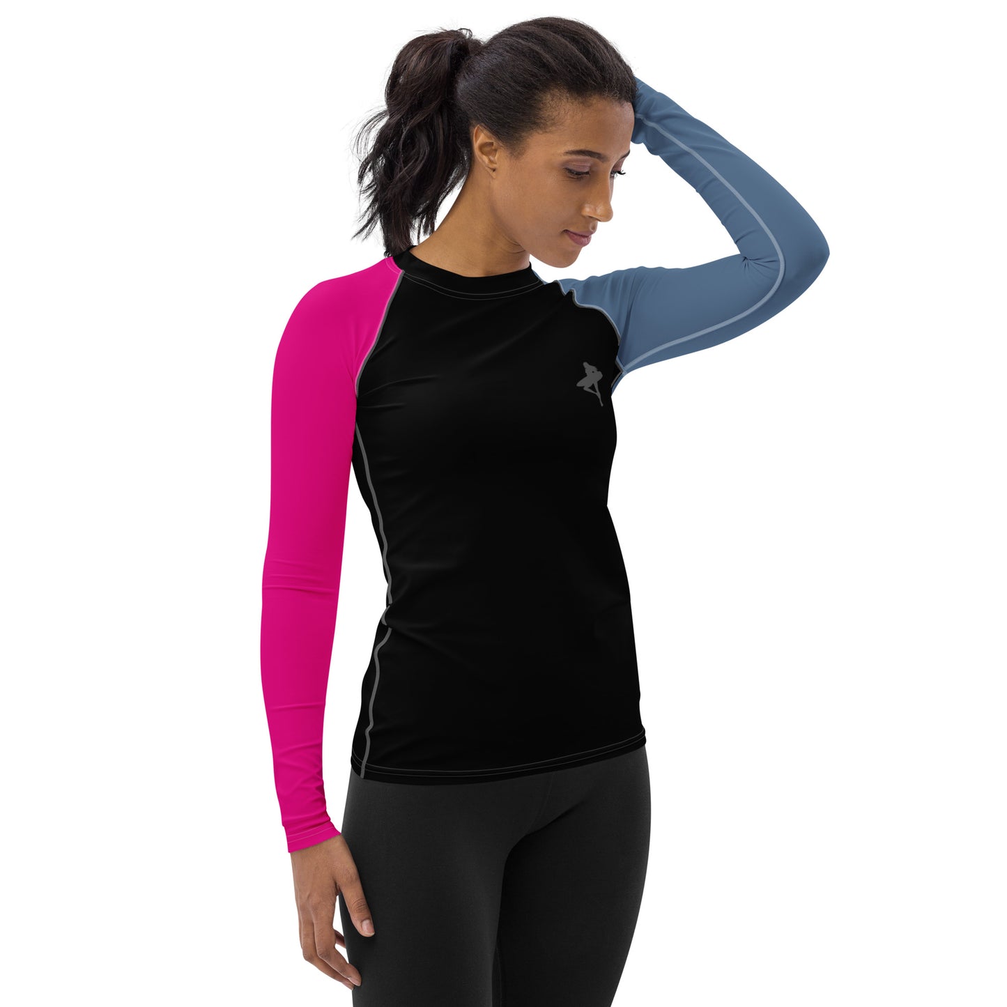 Snooty Fox Art Women's Rash Guard - Surfer Girl