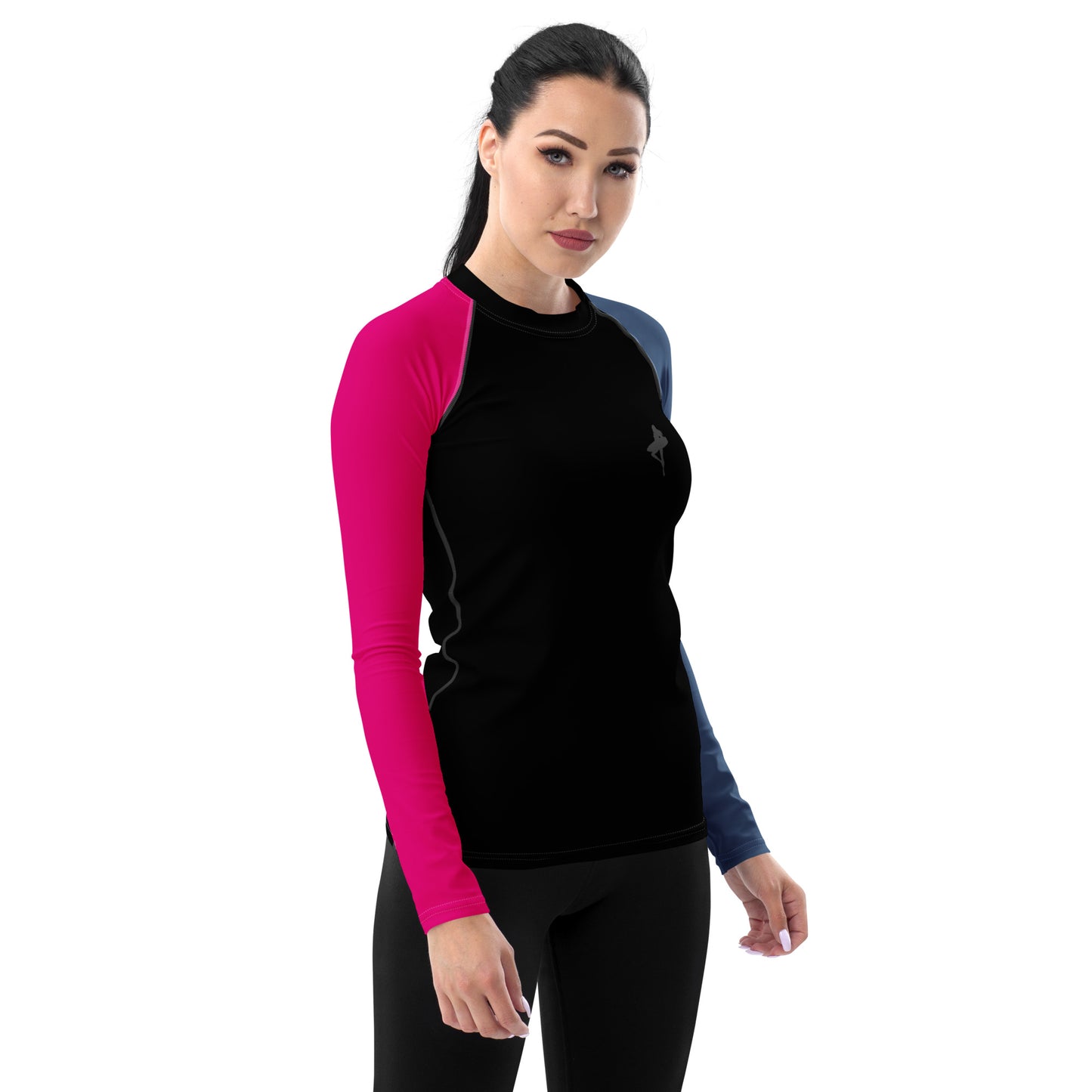 Snooty Fox Art Women's Rash Guard - Surfer Girl