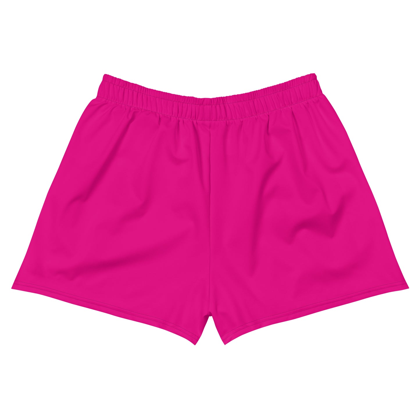 Snooty Fox Art Women’s Athletic Shorts - Mexico Pink Tone / Logo