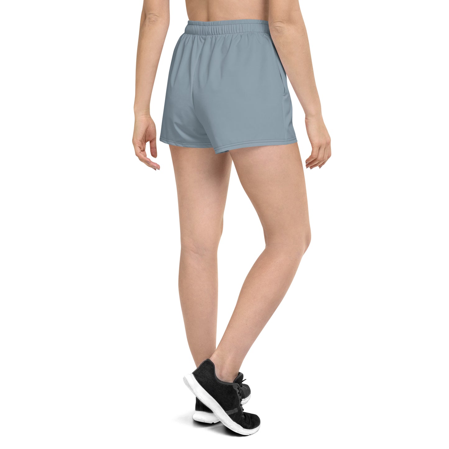 Snooty Fox Art Women’s Athletic Shorts - Summer Song Tone / Logo