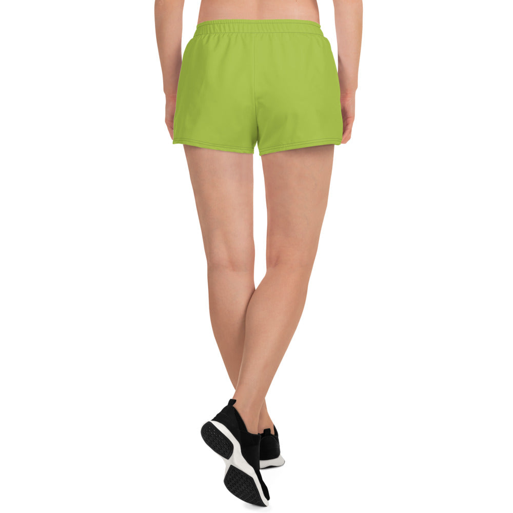 Snooty Fox Art Women’s Athletic Shorts - Love Bird Tone & Logo