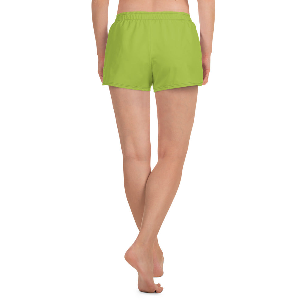 Snooty Fox Art Women’s Athletic Shorts - Love Bird Tone & Logo